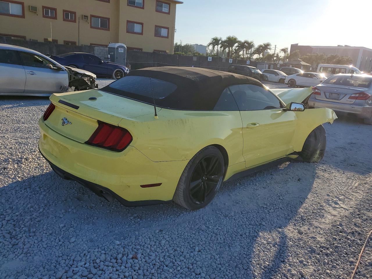 2015 FORD MUSTANG