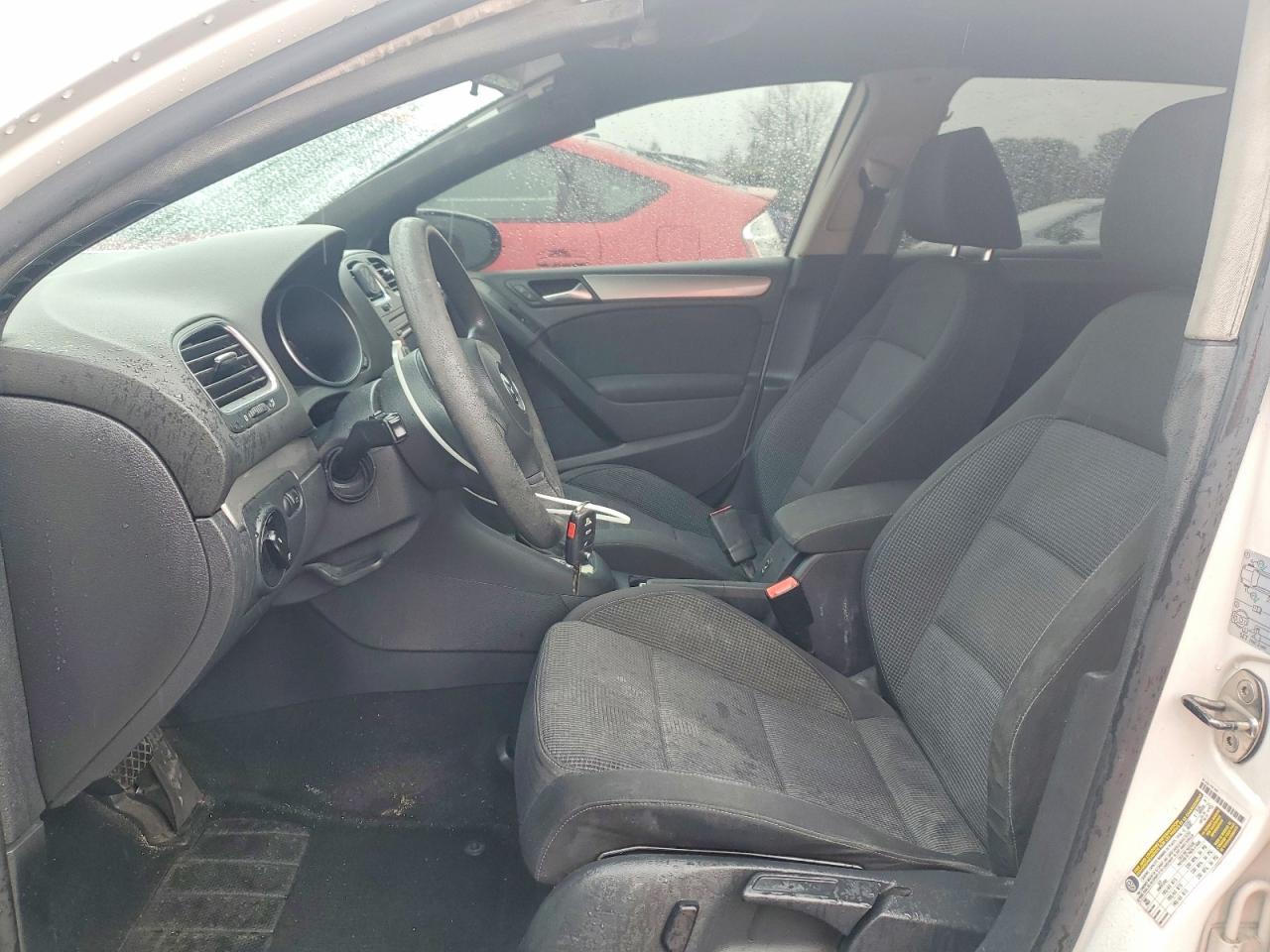 2012 VOLKSWAGEN GOLF