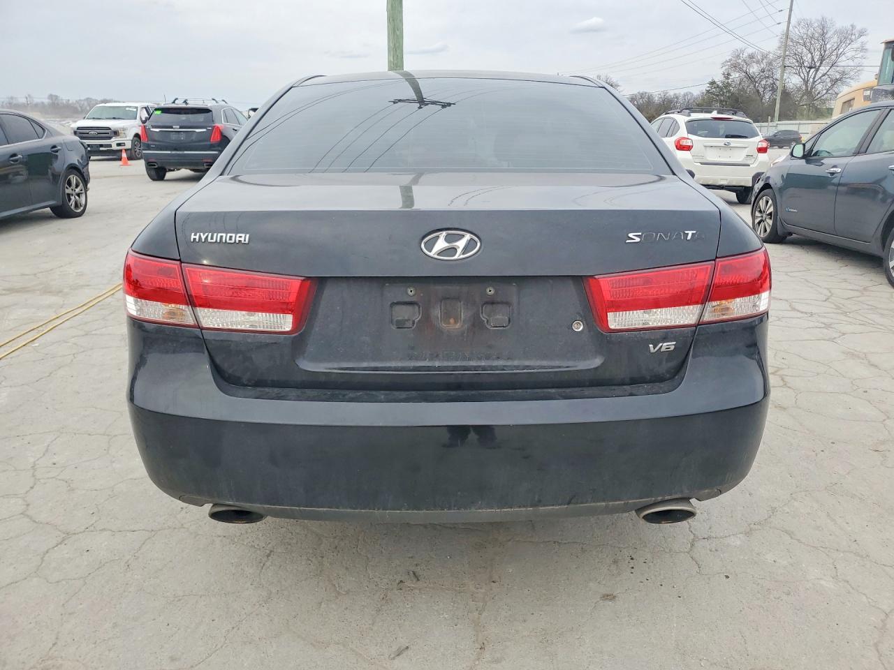 2007 HYUNDAI SONATA