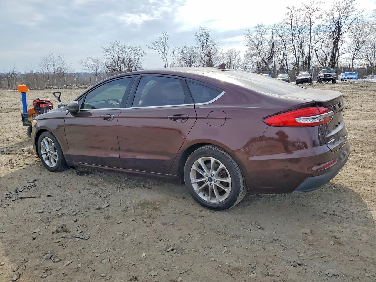 2019 FORD FUSION
