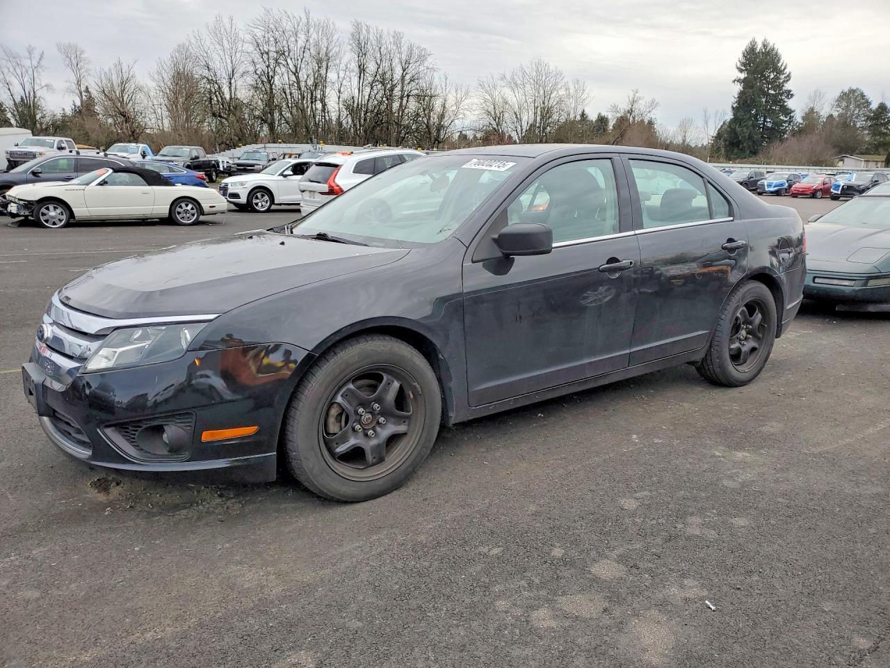 2010 FORD FUSION