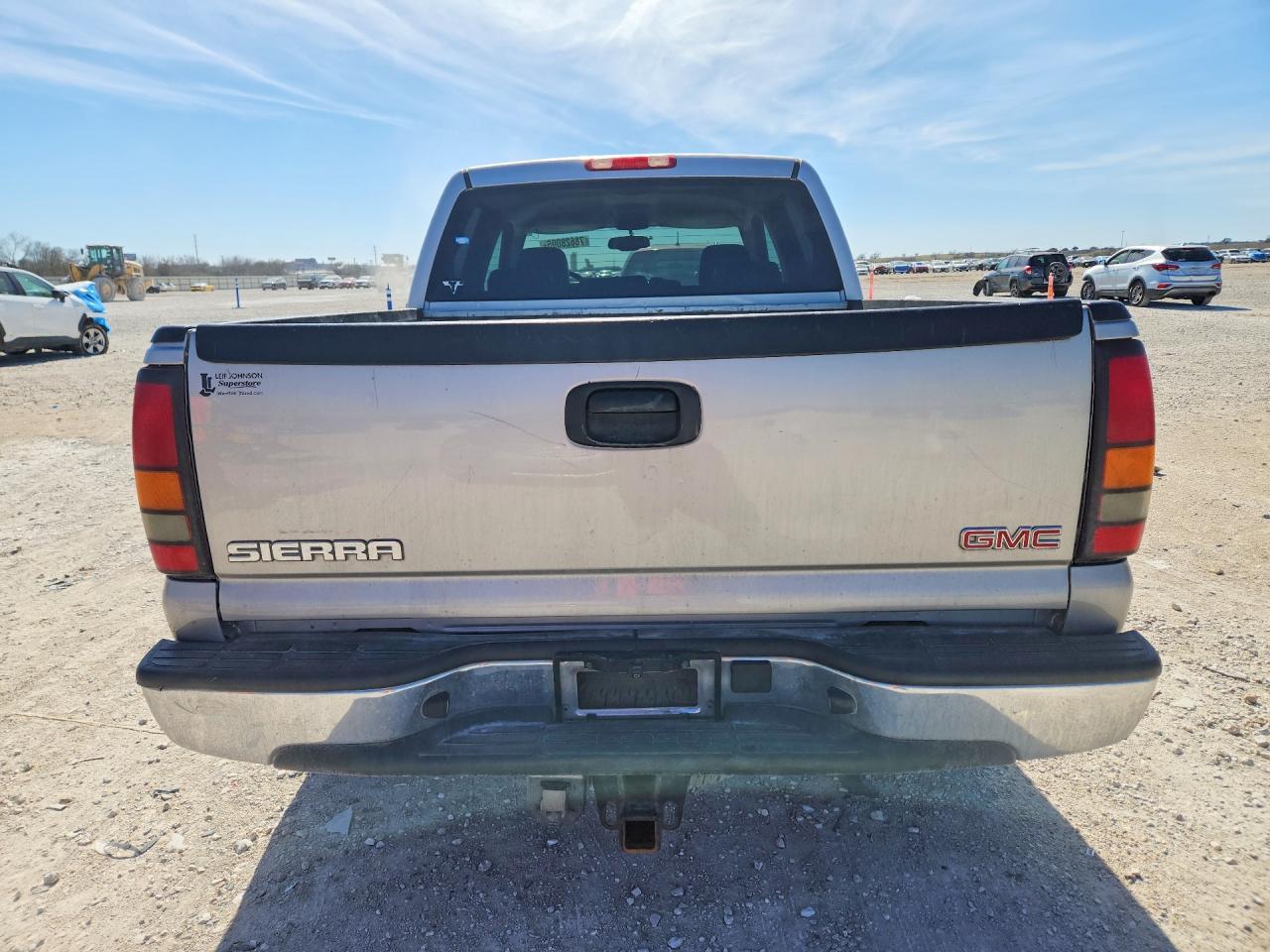 2006 GMC SIERRA 1500