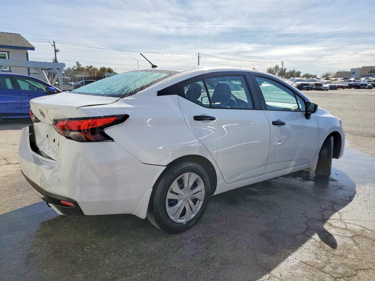 2025 NISSAN VERSA