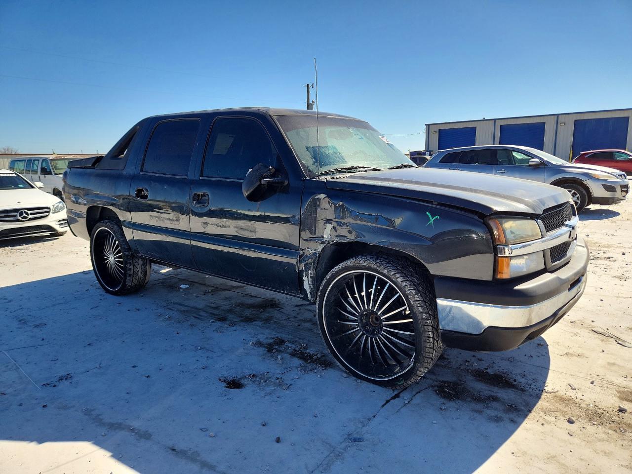 2003 CHEVROLET Avalanche