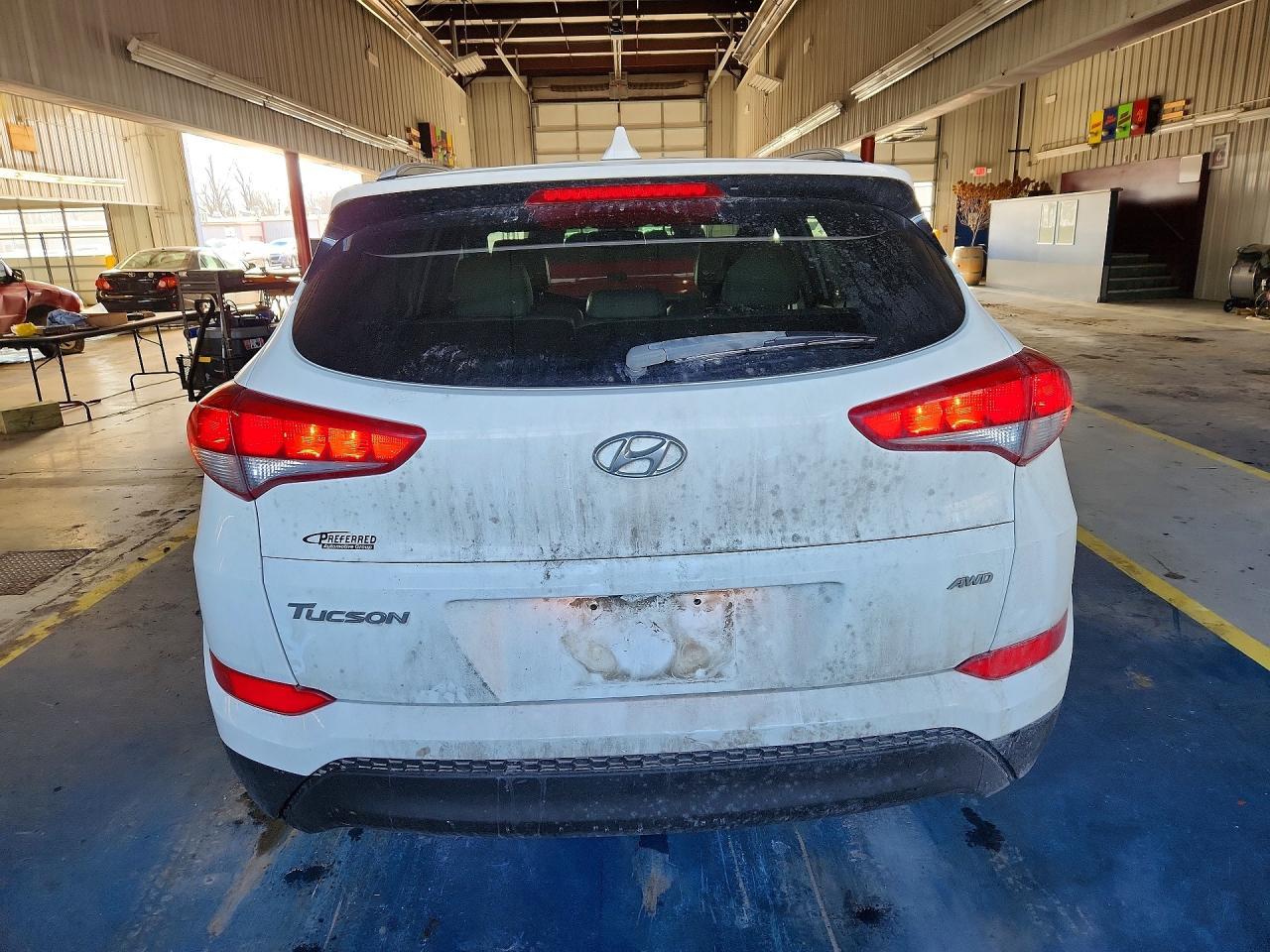 2017 HYUNDAI TUCSON