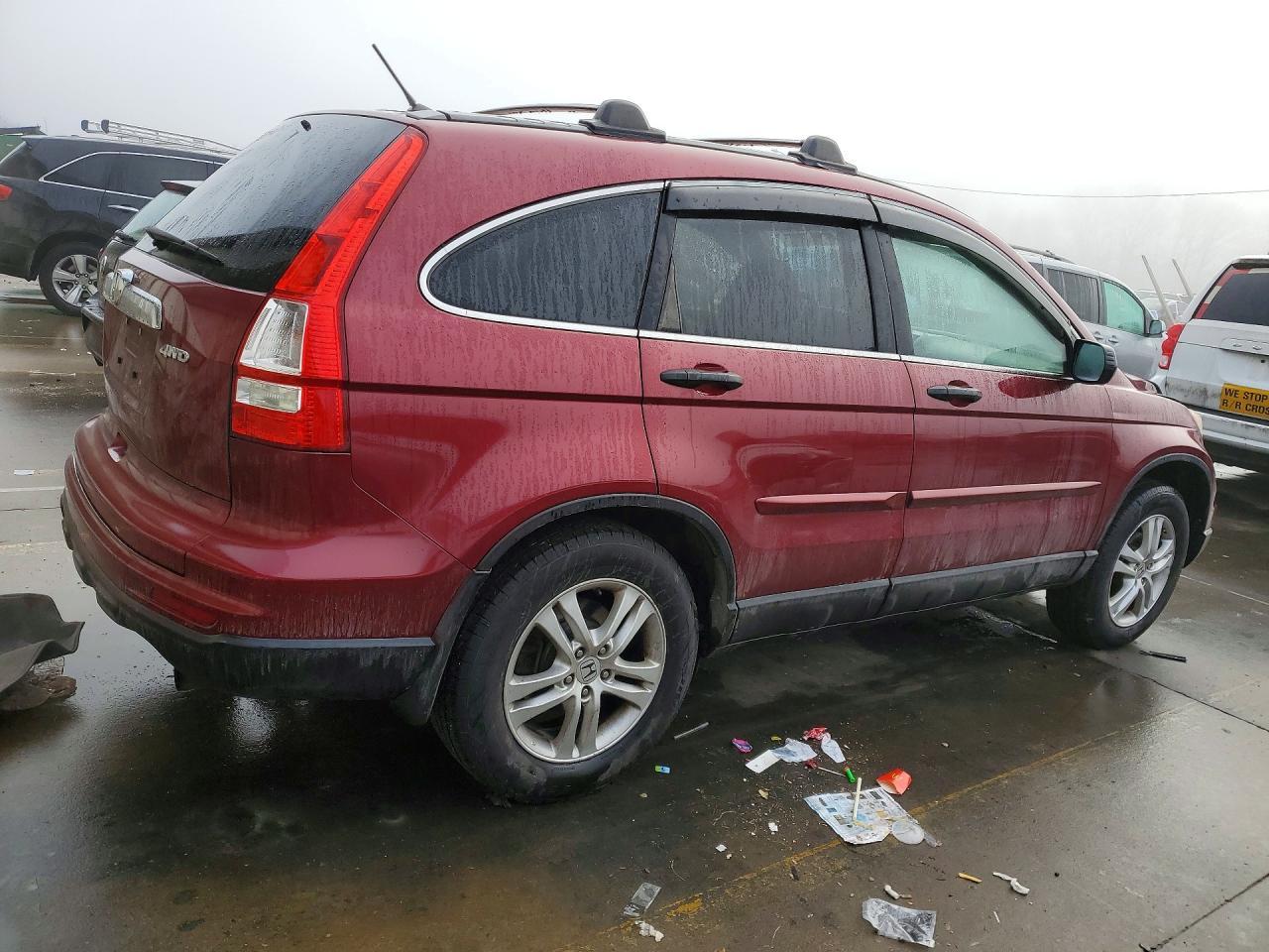2011 HONDA CR-V