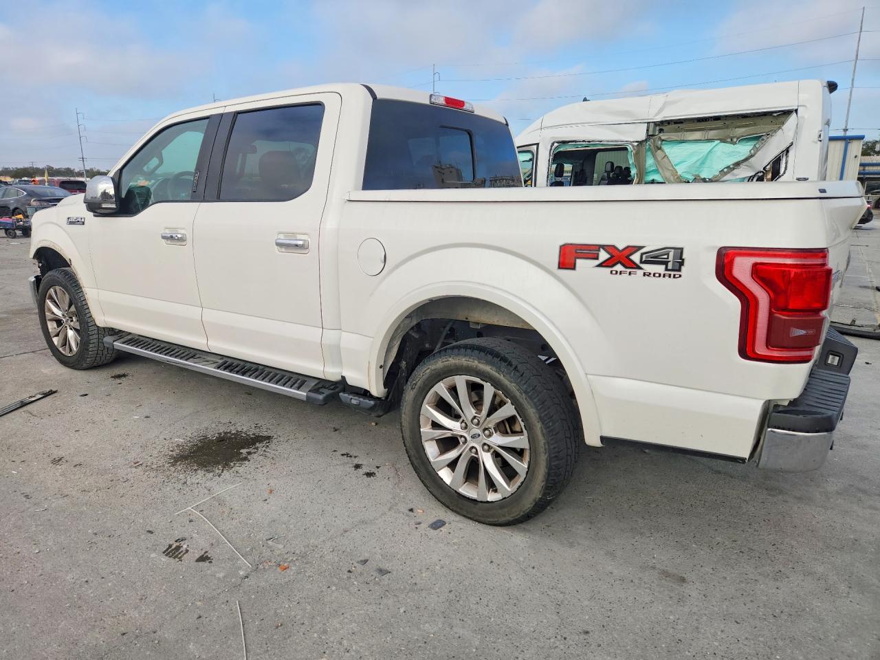 2015 FORD F-150