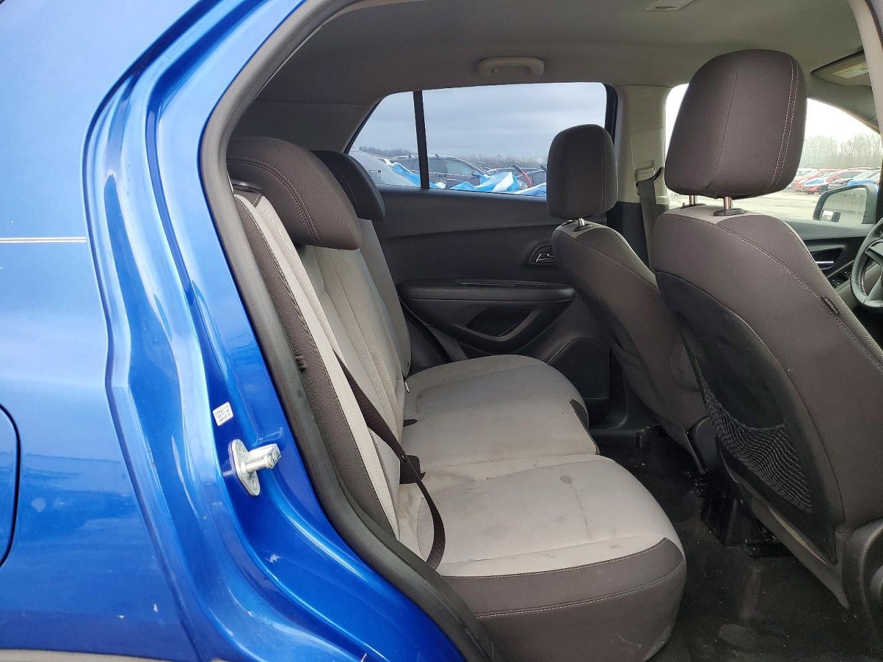 2016 CHEVROLET TRAX