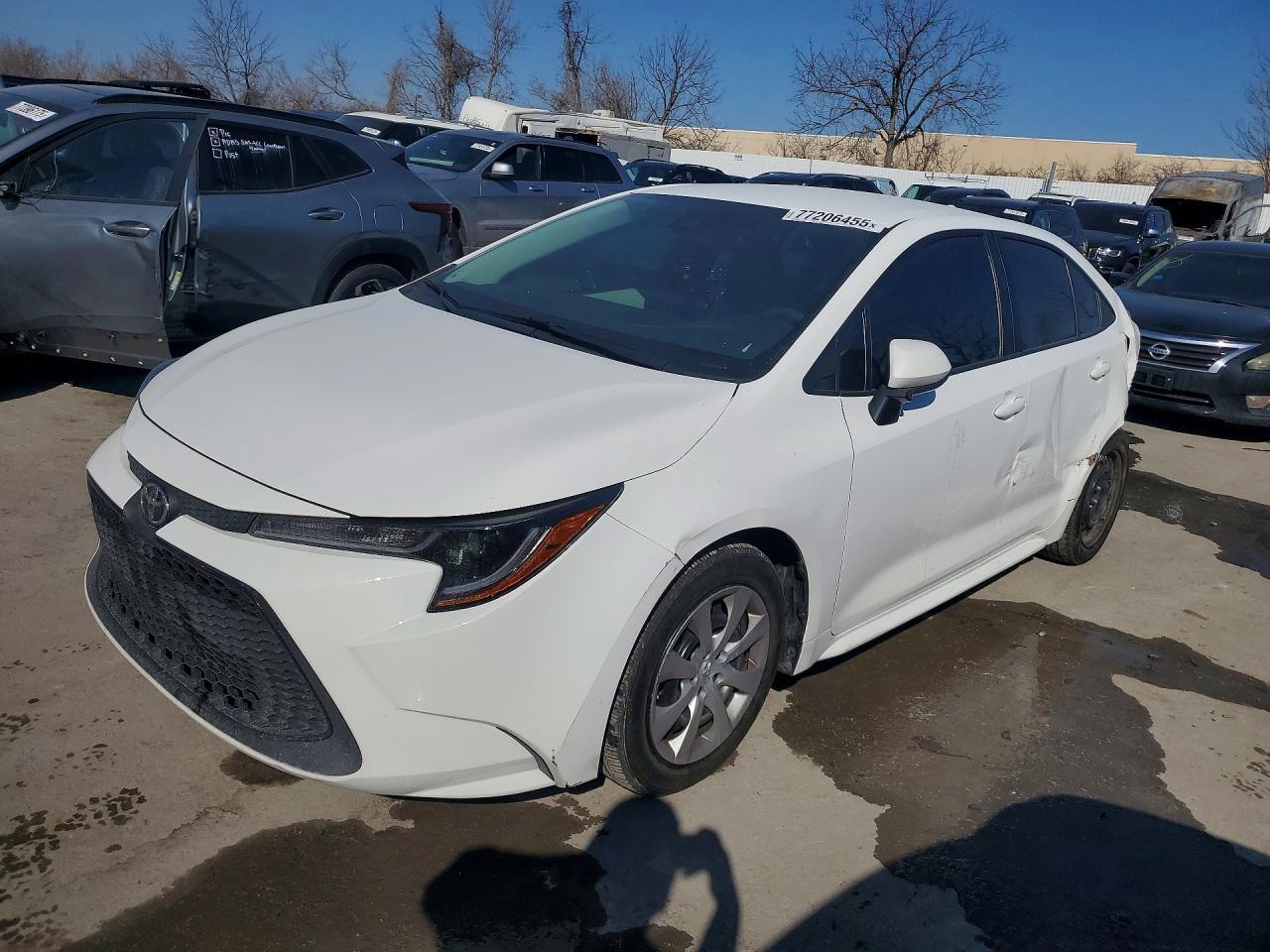 2021 TOYOTA COROLLA