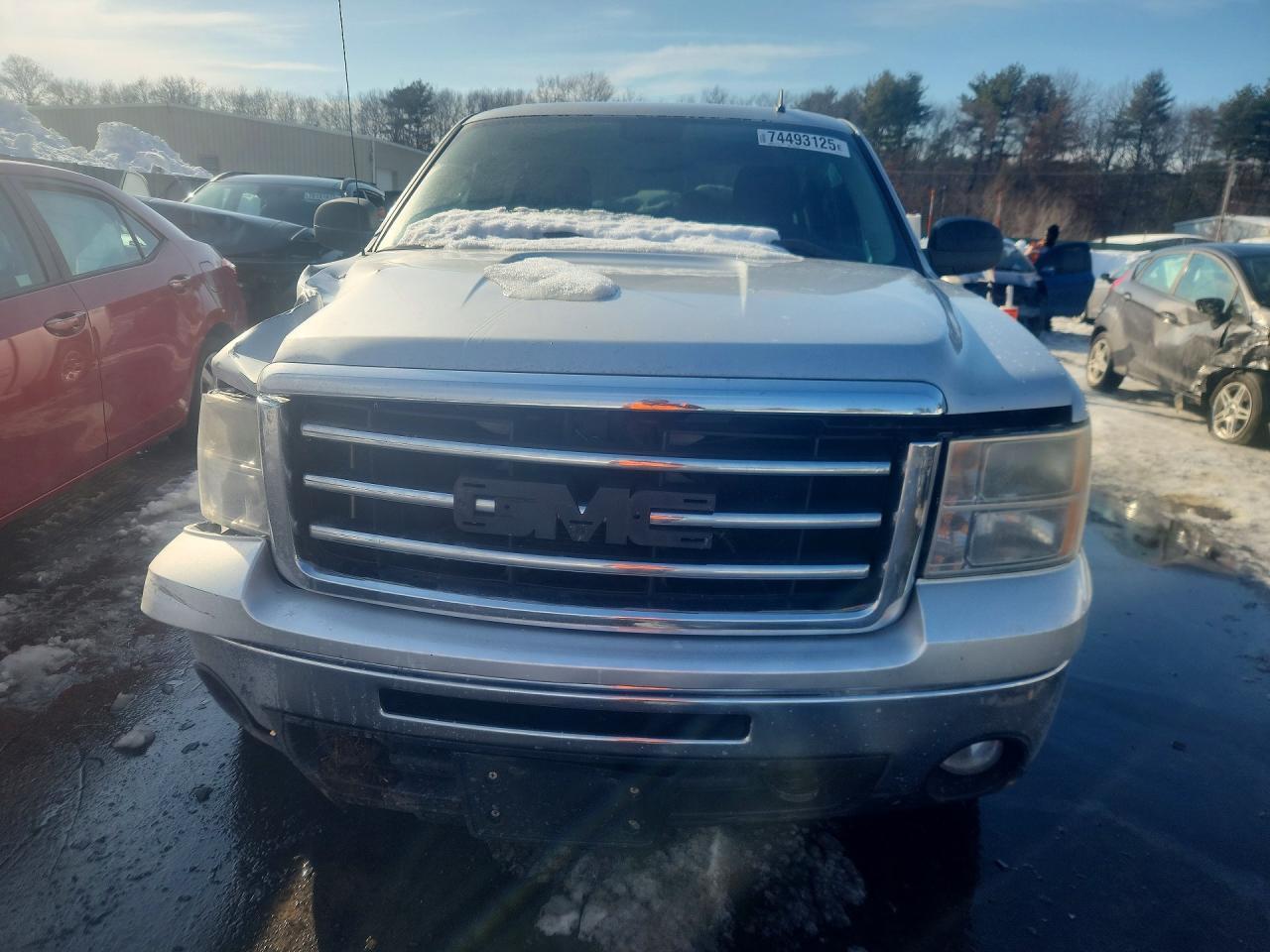 2012 GMC Sierra