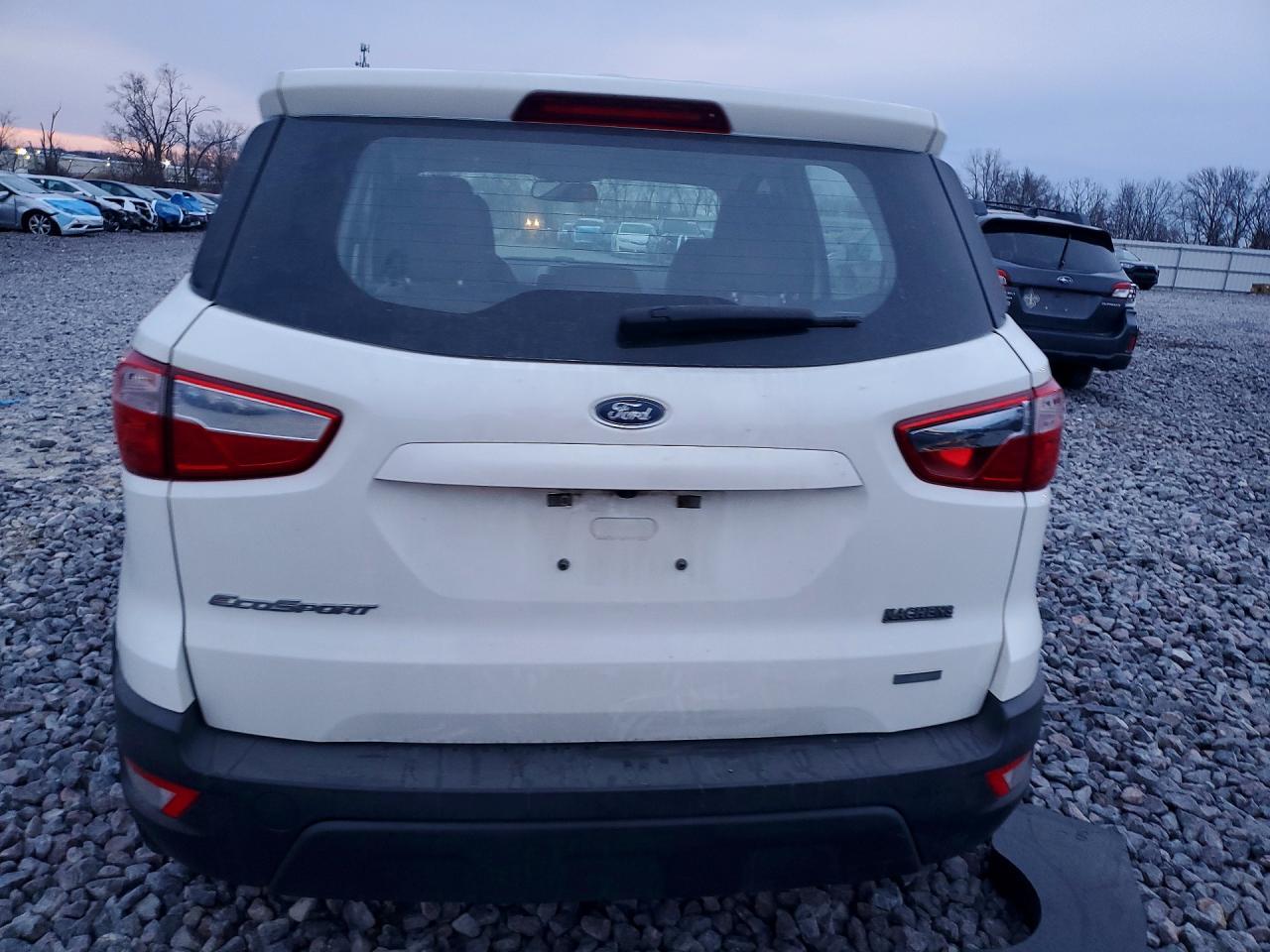 2018 FORD EcoSport