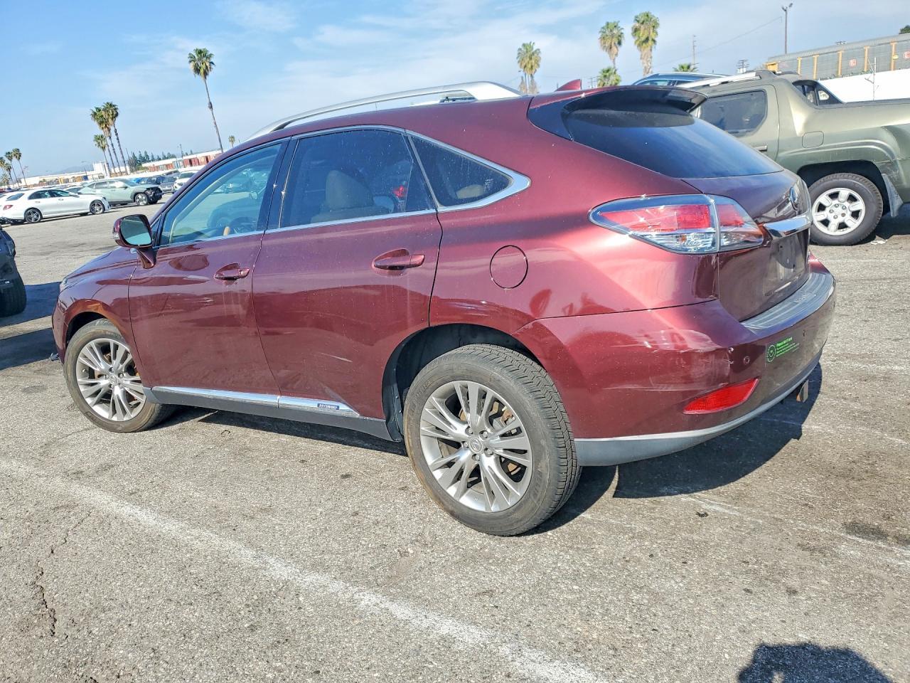 2014 LEXUS RX 450H