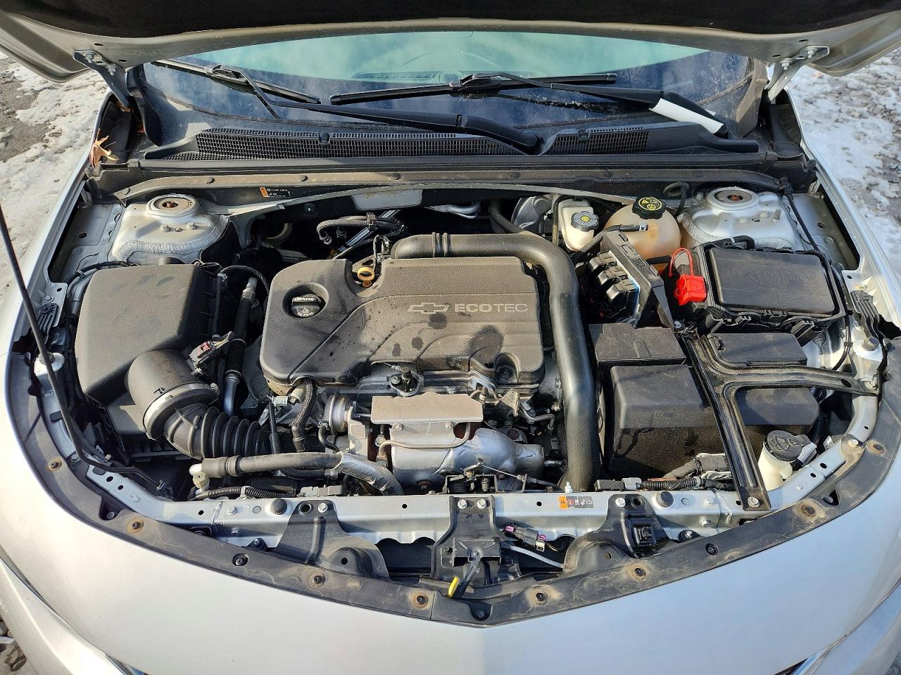 2017 CHEVROLET MALIBU