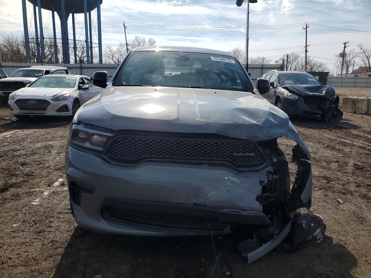 2022 DODGE DURANGO