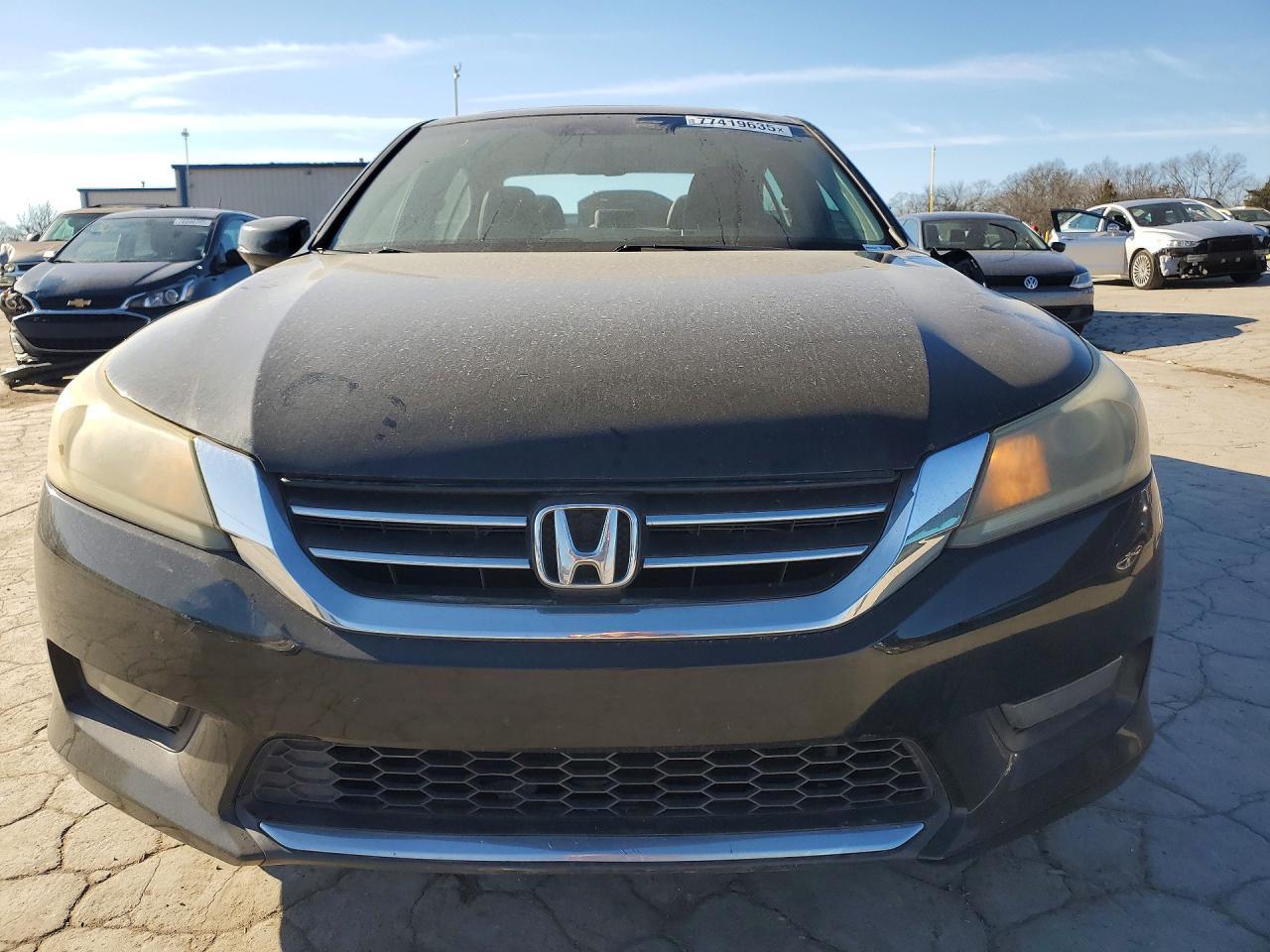 2015 HONDA ACCORD
