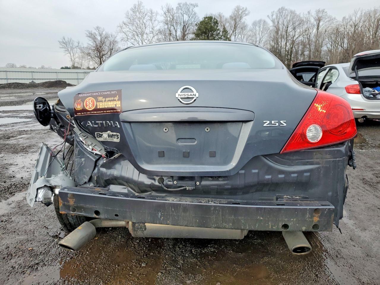 2013 NISSAN ALTIMA
