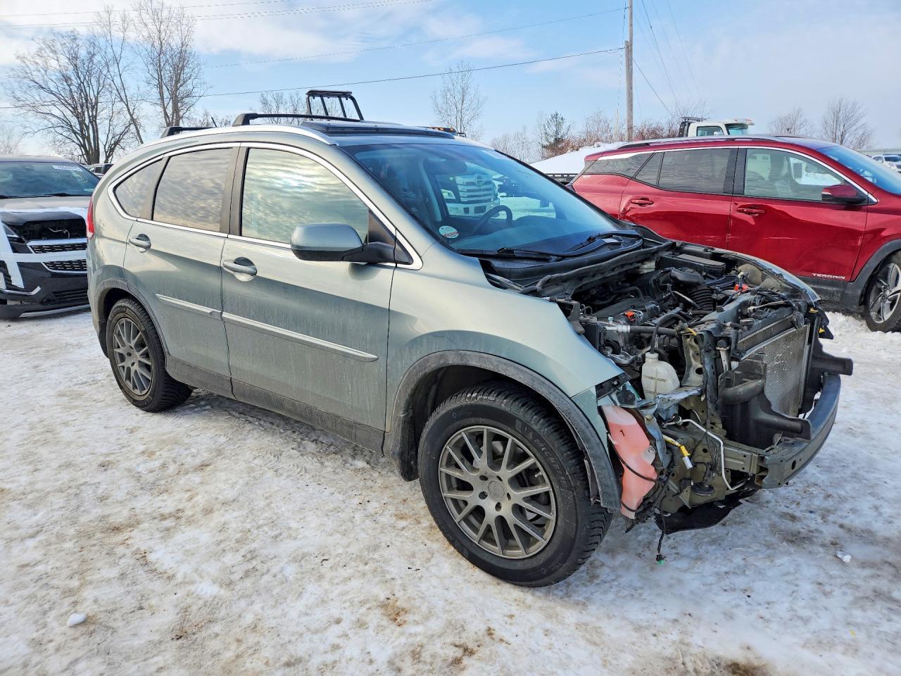 2012 HONDA CR-V