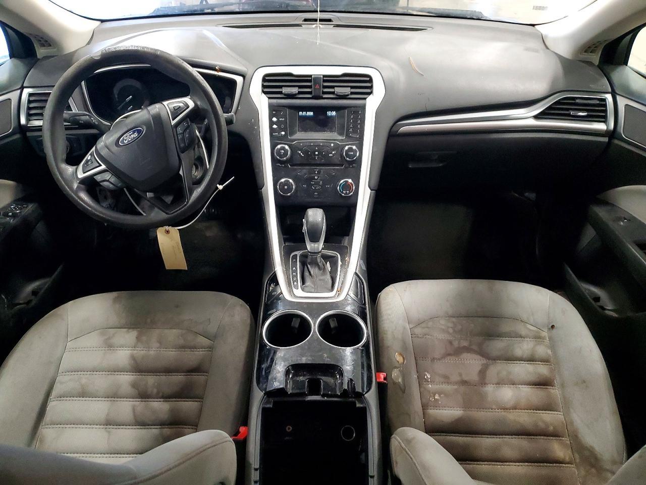 2013 FORD FUSION