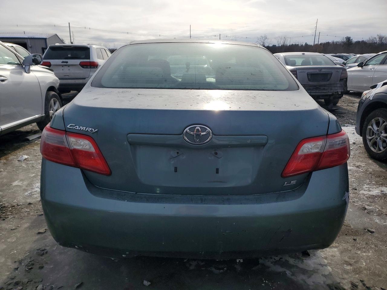 2009 TOYOTA CAMRY