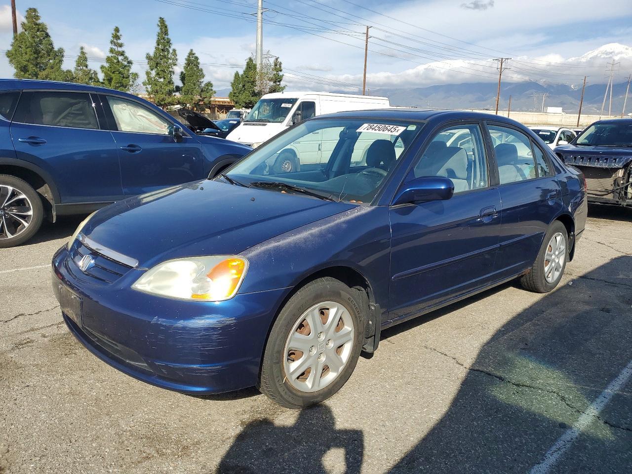 2003 HONDA CIVIC