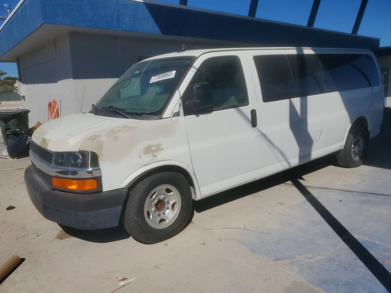 2015 CHEVROLET Express 3500