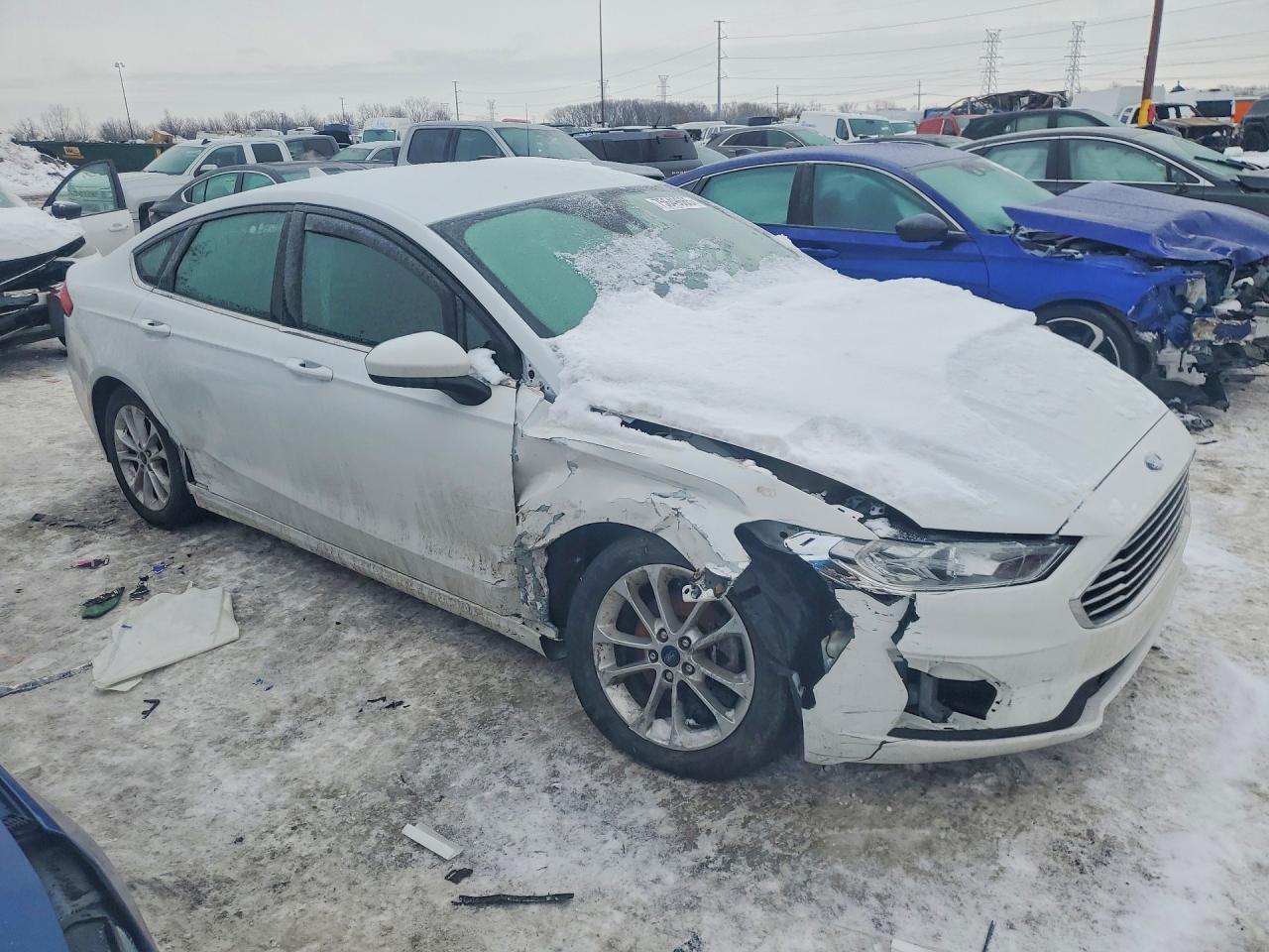 2019 FORD FUSION