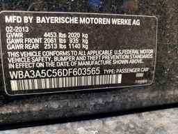 2013 BMW 3 SERIES