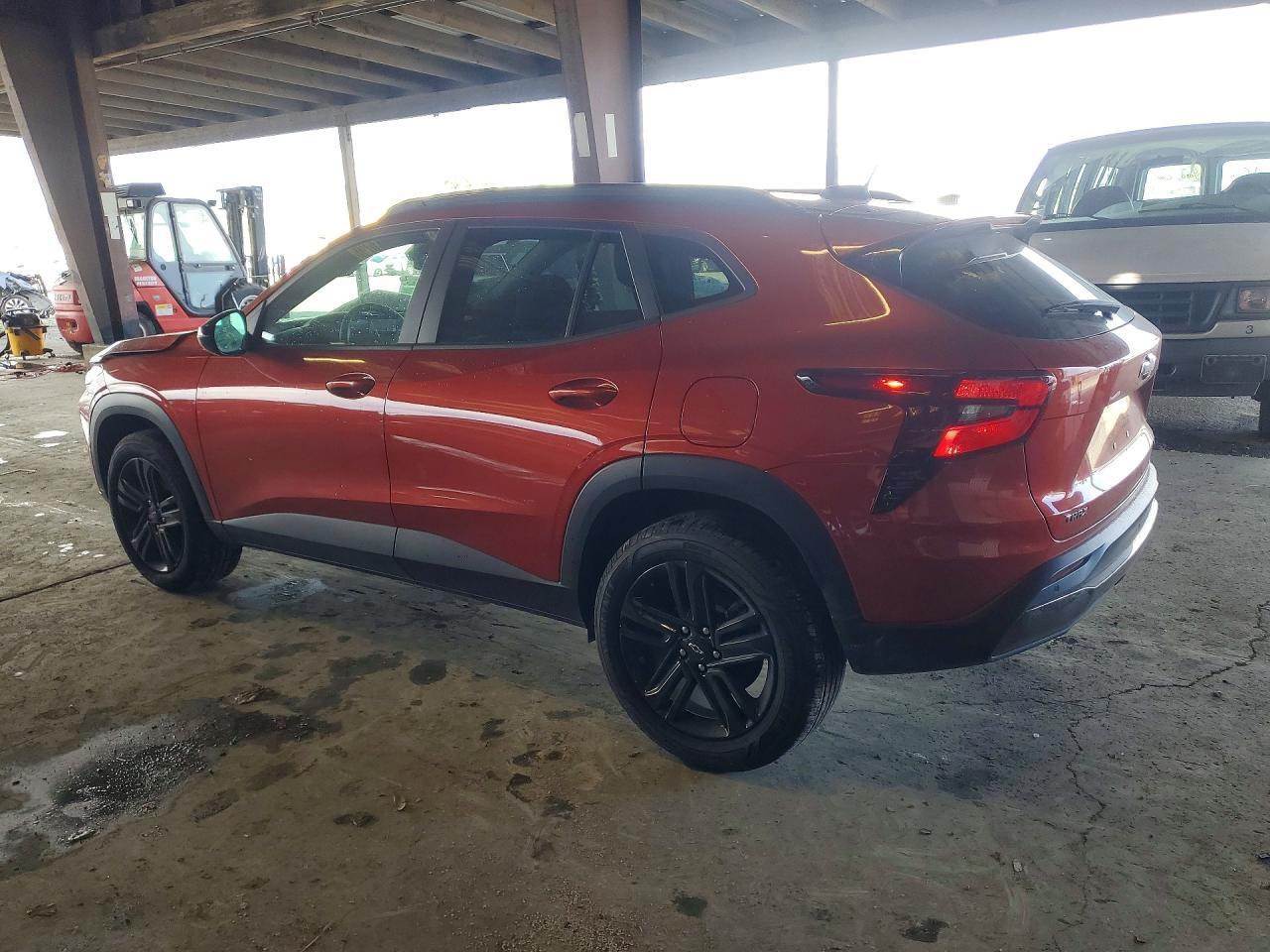 2024 CHEVROLET TRAX