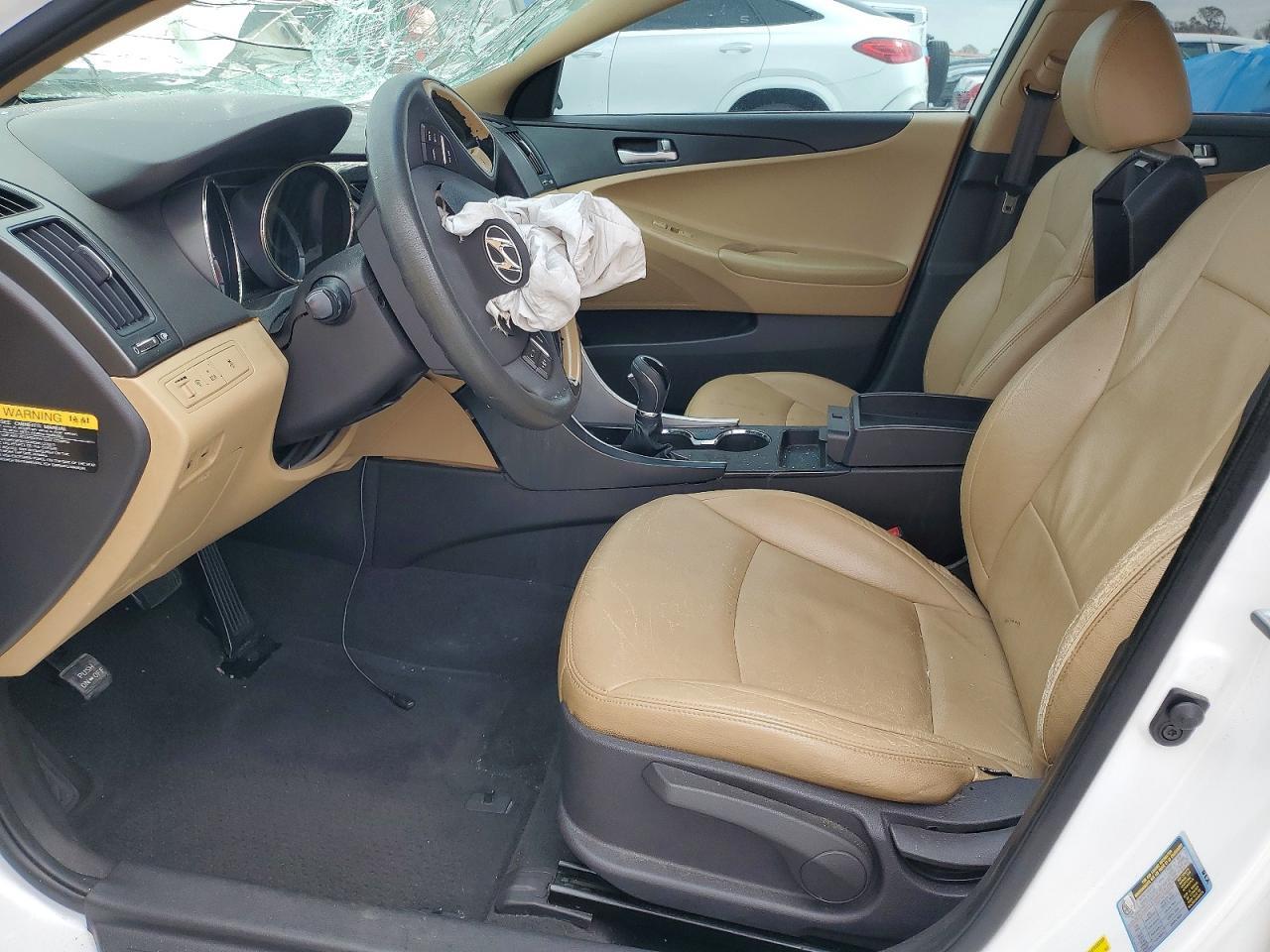2012 HYUNDAI SONATA
