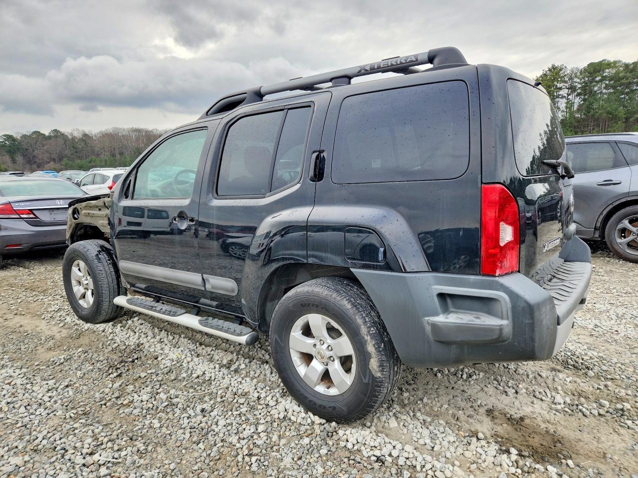 2012 NISSAN Xterra