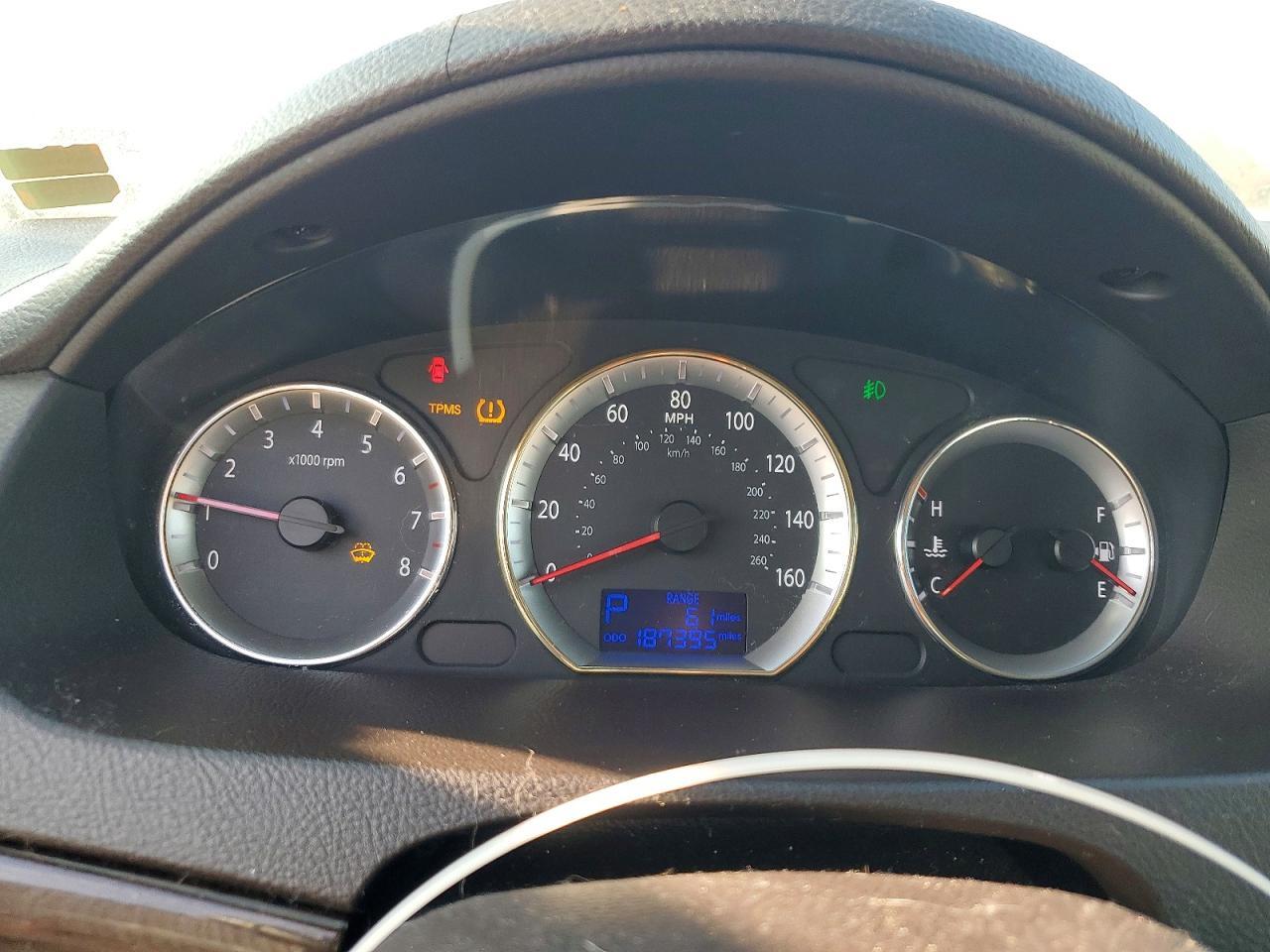 2009 HYUNDAI SONATA