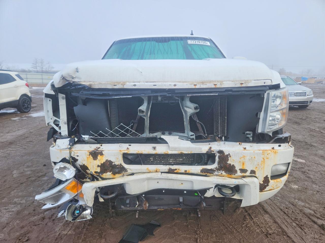 2012 CHEVROLET Silverado 2500
