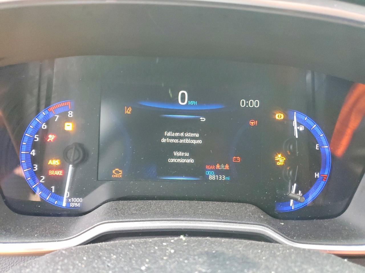2022 TOYOTA COROLLA