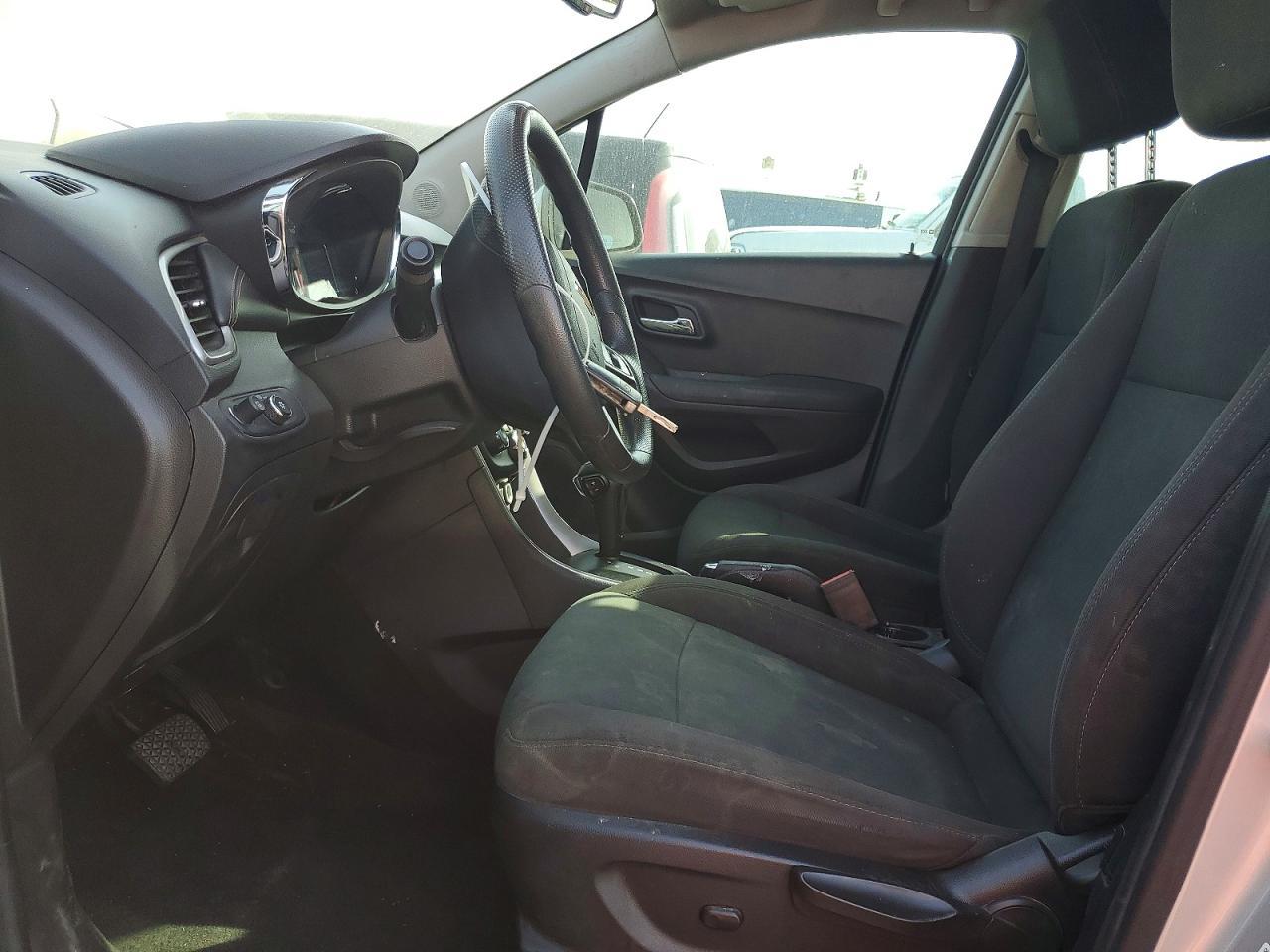 2017 CHEVROLET TRAX
