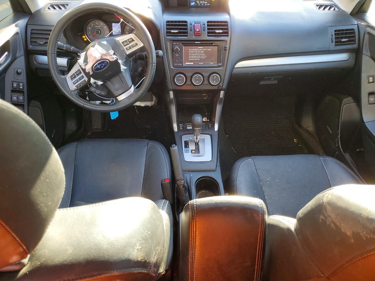 2015 SUBARU FORESTER