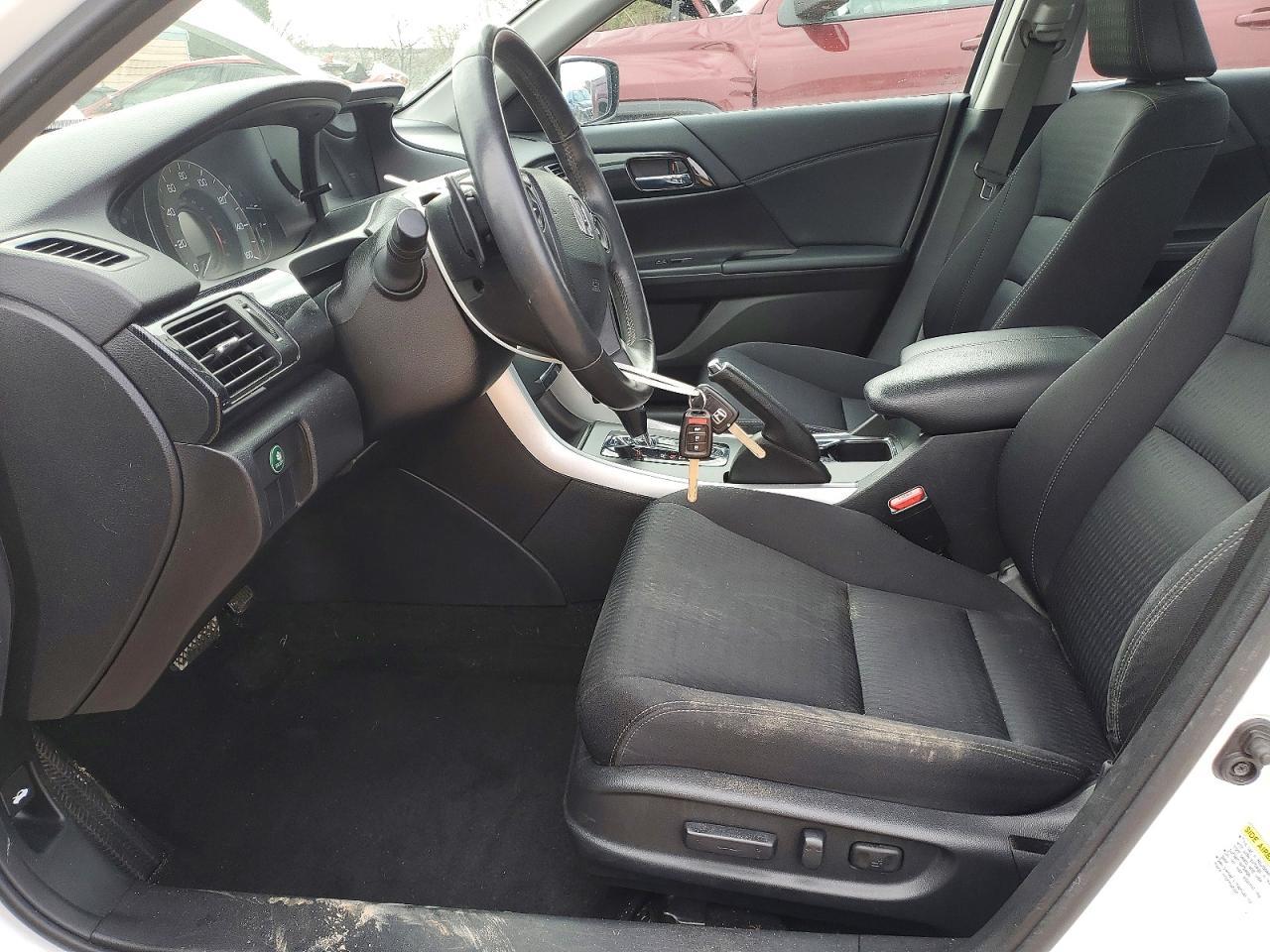 2015 HONDA ACCORD