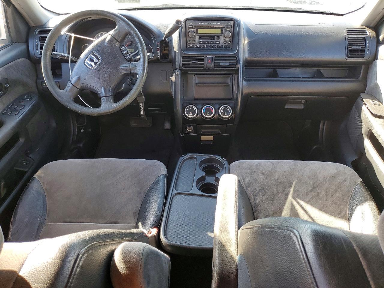 2002 HONDA CR-V