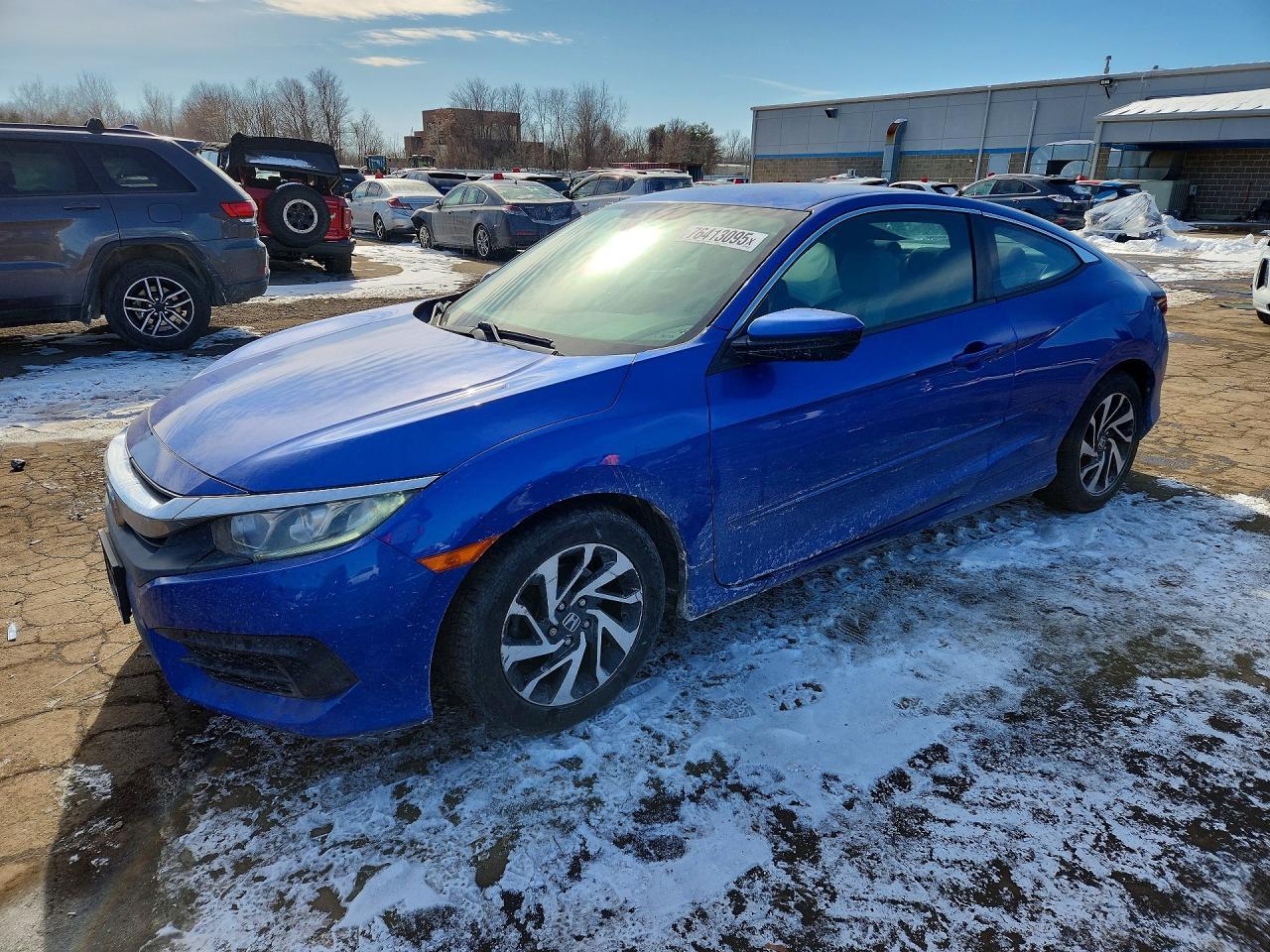 2016 HONDA CIVIC