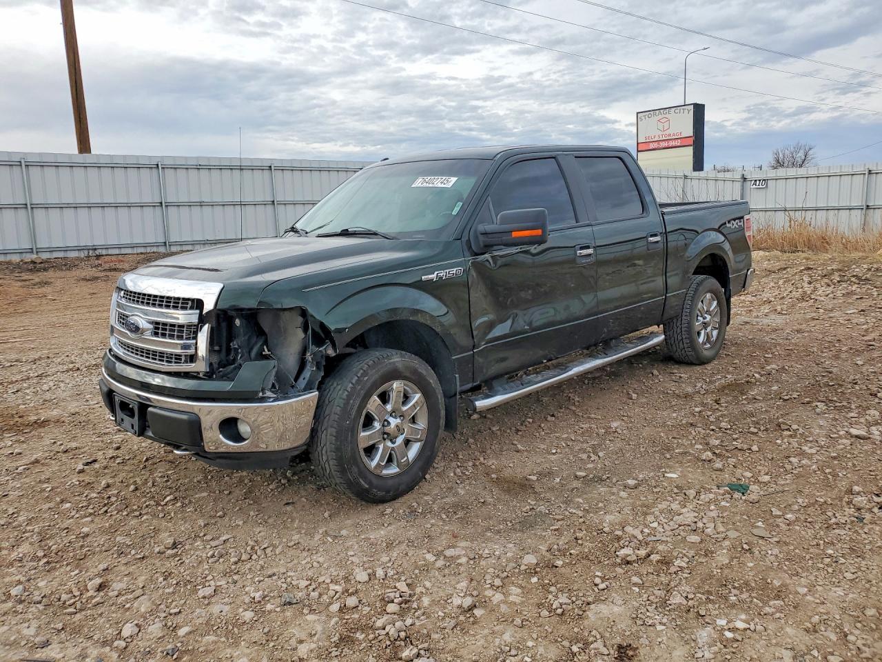 2014 FORD F-150 Lightning