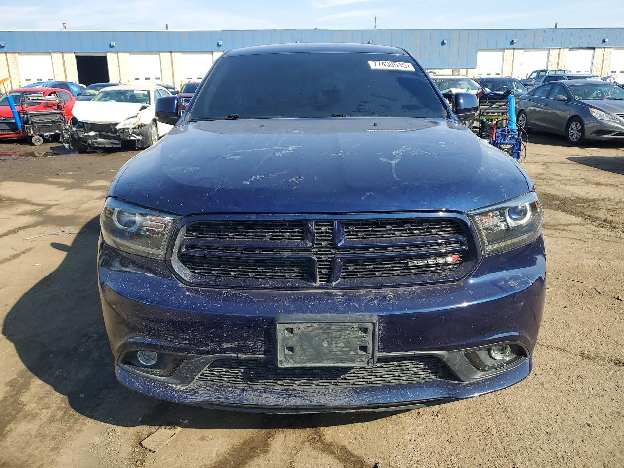 2017 DODGE DURANGO