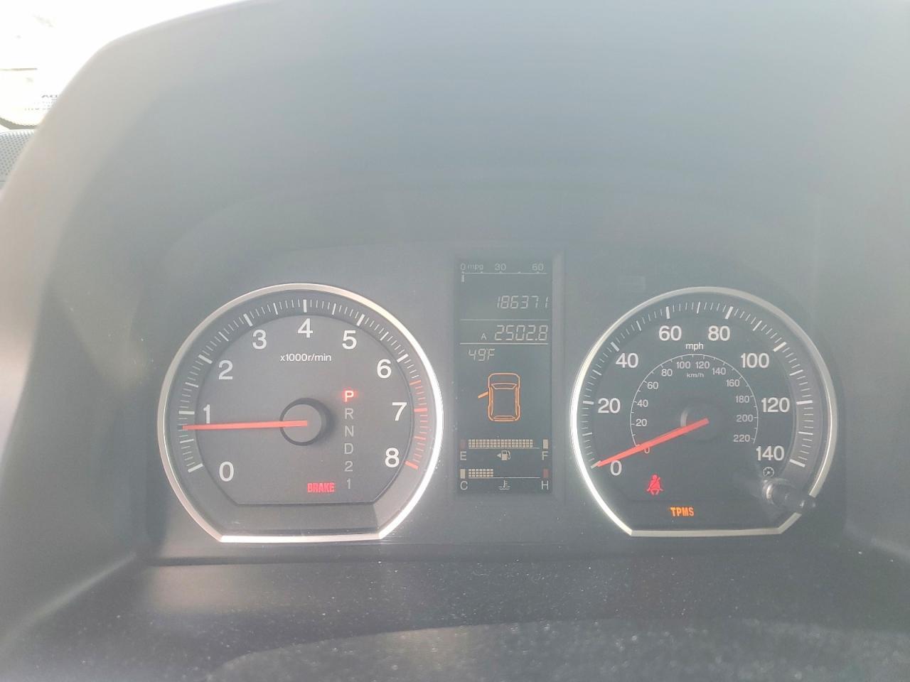 2007 HONDA CR-V
