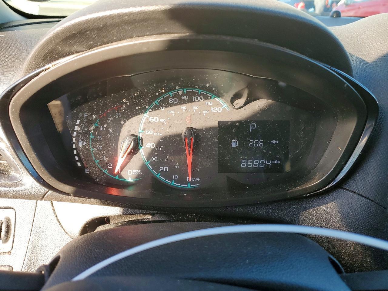 2017 CHEVROLET Spark