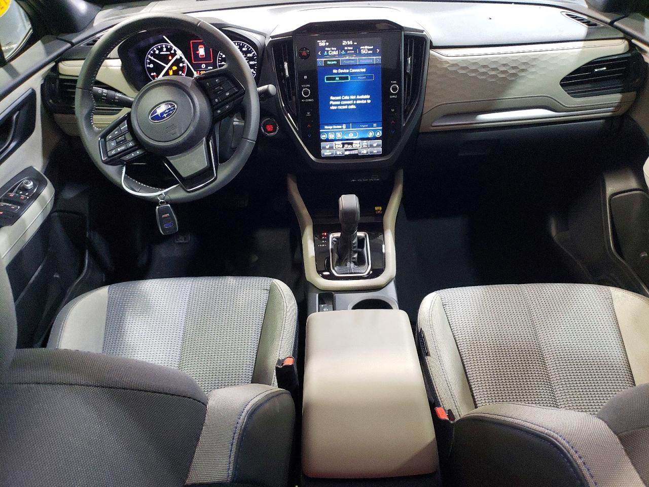 2025 SUBARU FORESTER
