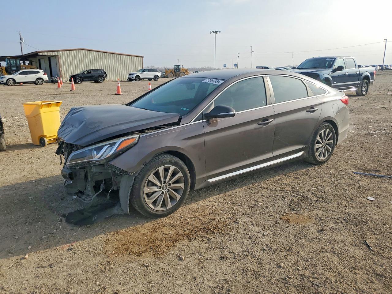 2016 HYUNDAI SONATA