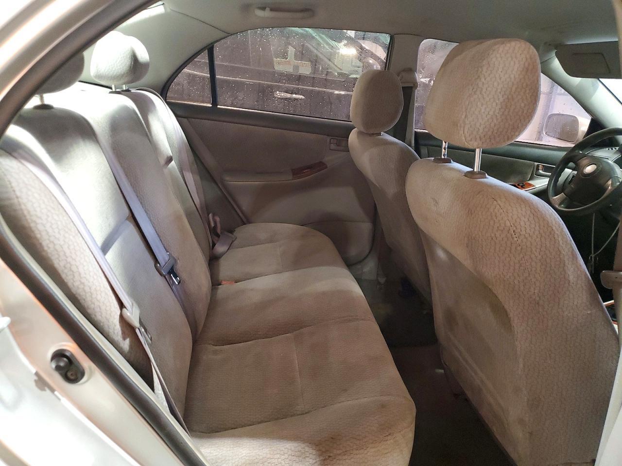 2003 TOYOTA COROLLA