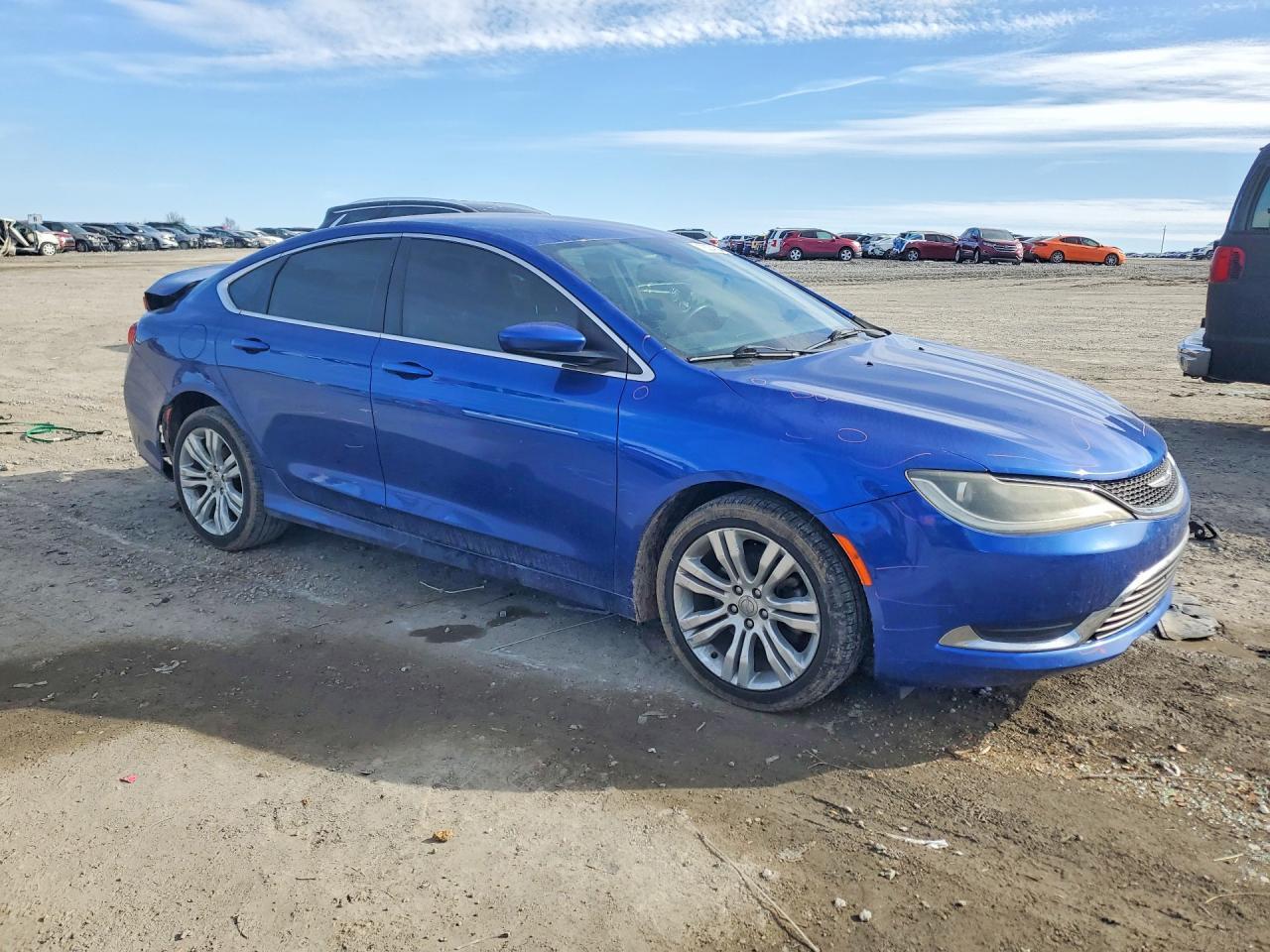 2015 CHRYSLER 200
