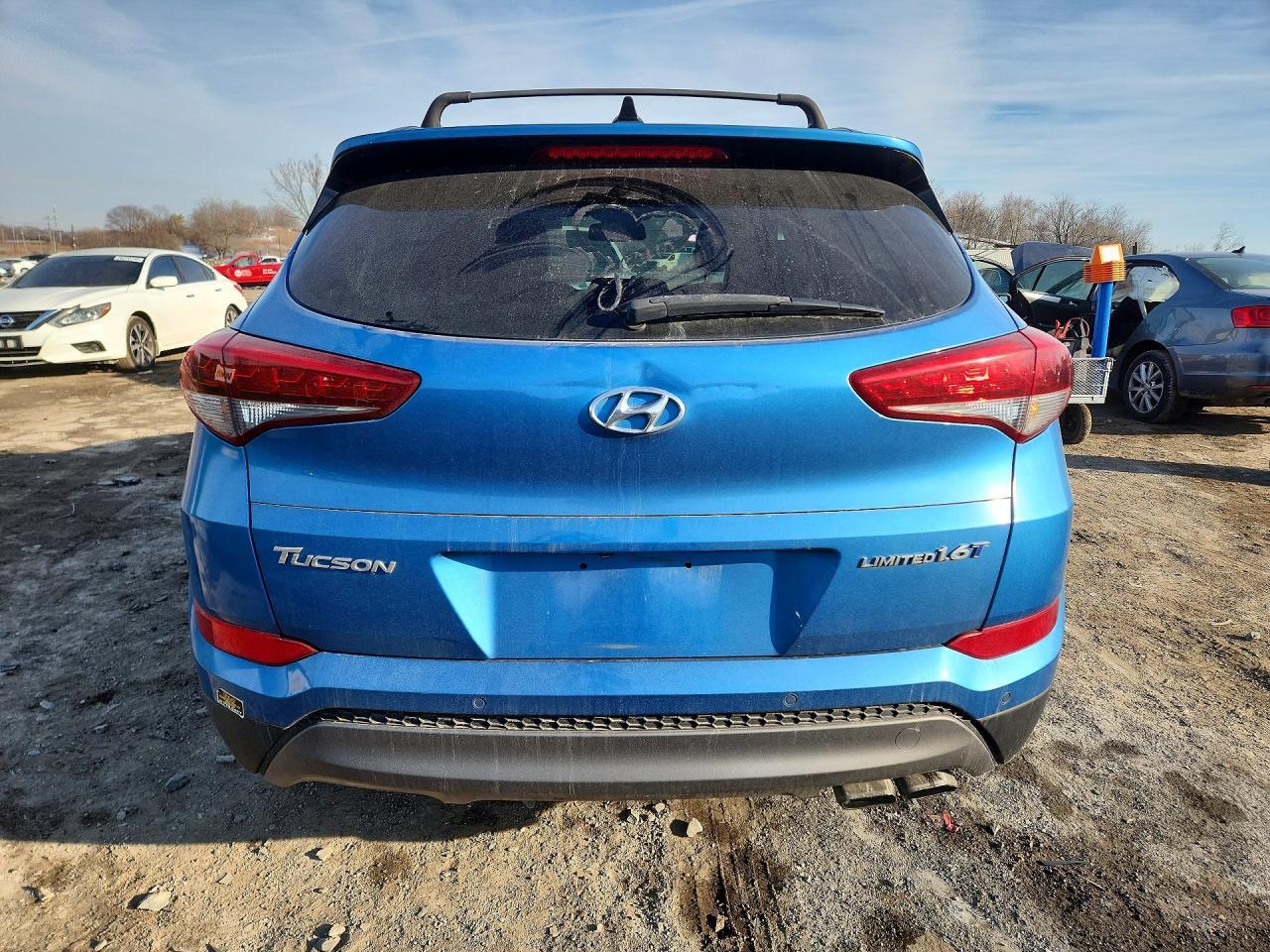 2016 HYUNDAI TUCSON