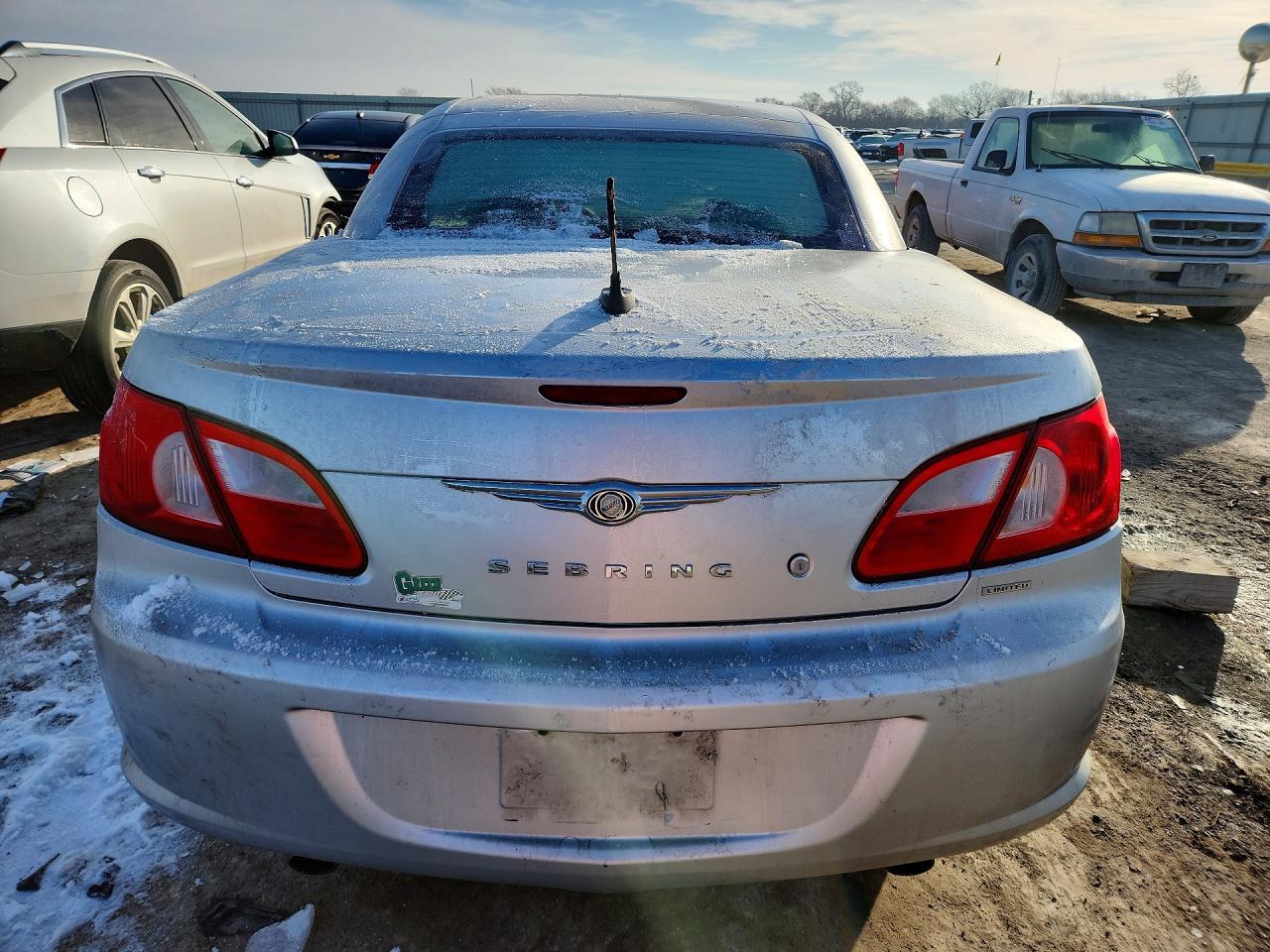 2008 CHRYSLER Sebring
