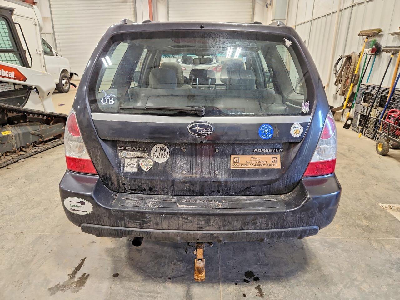 2008 SUBARU FORESTER