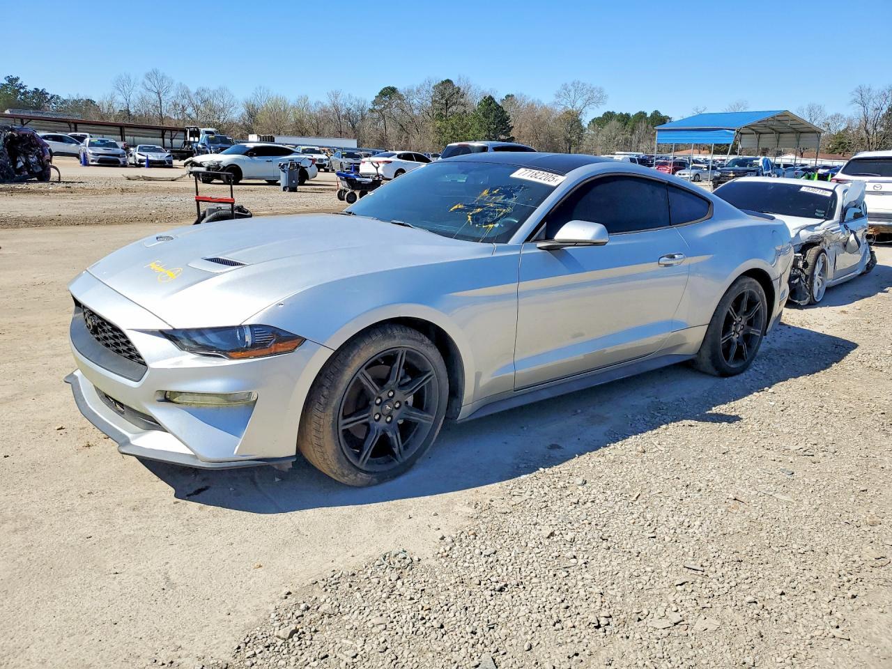2019 FORD MUSTANG
